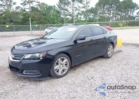 2015 Chevrolet Impala Ls from USA, damaged, VIN 2G11Z5SL9F9244882